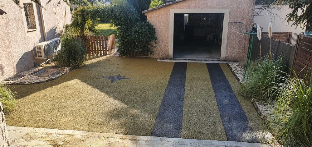 Béton perméable