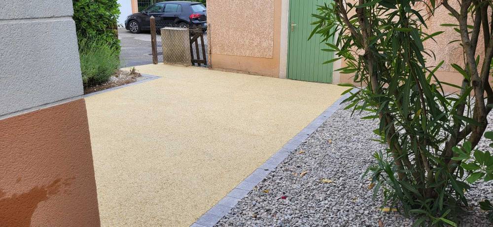 Béton perméable