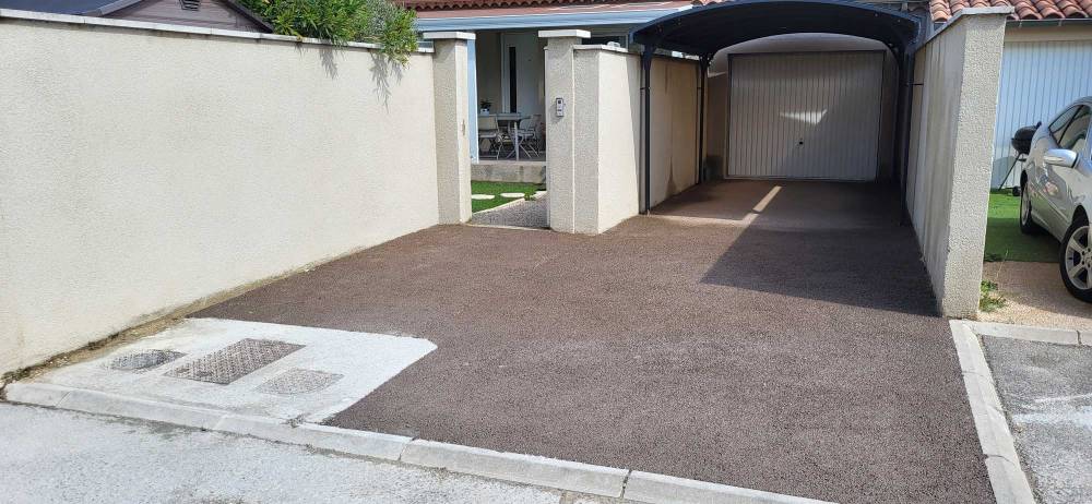 Béton perméable