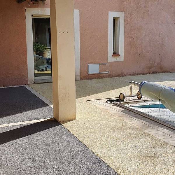 Béton perméable