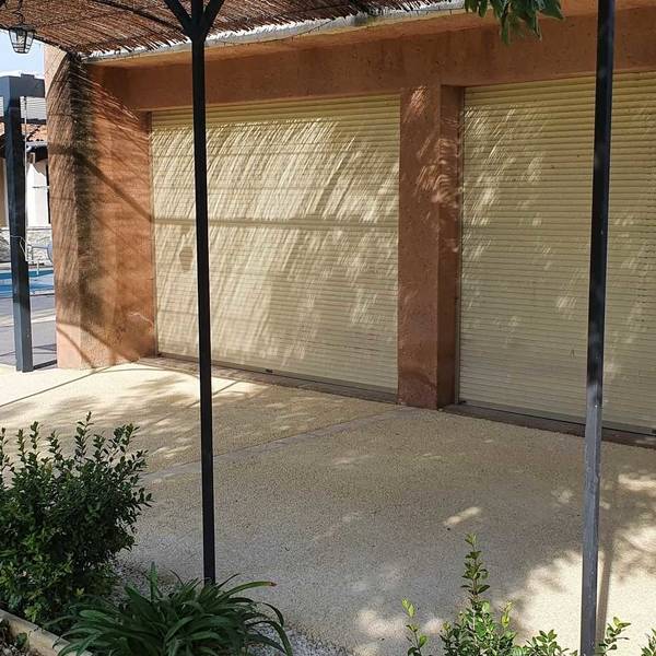 Béton perméable