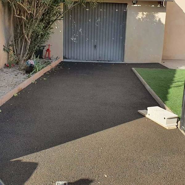 Béton perméable