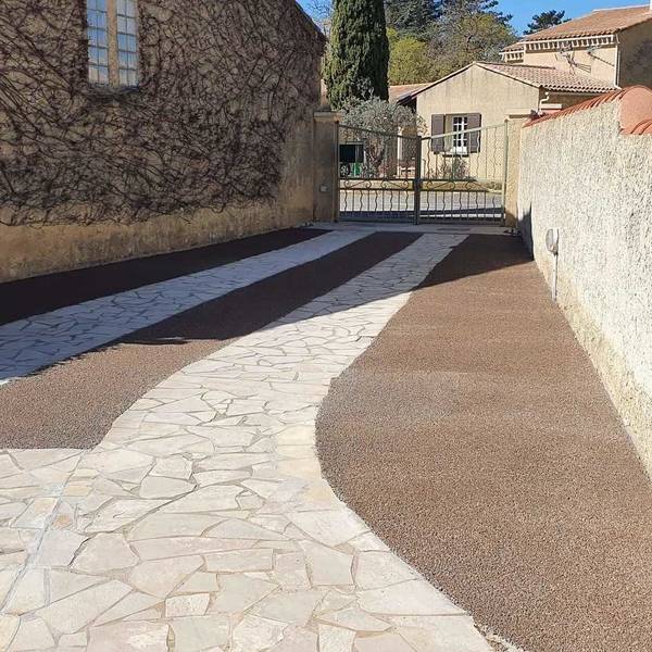 Béton perméable