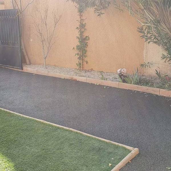 Béton perméable