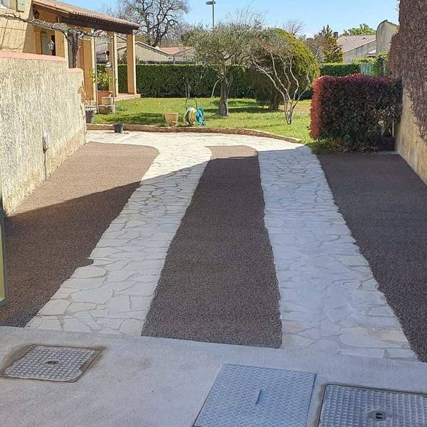 Béton perméable