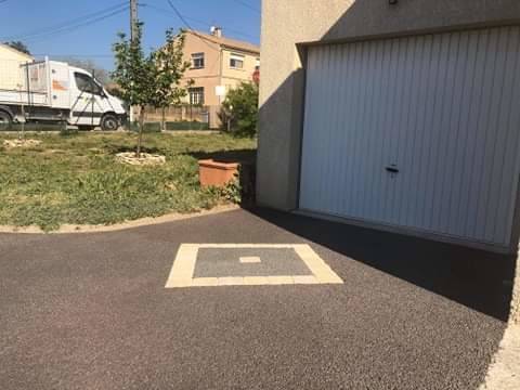 Béton perméable